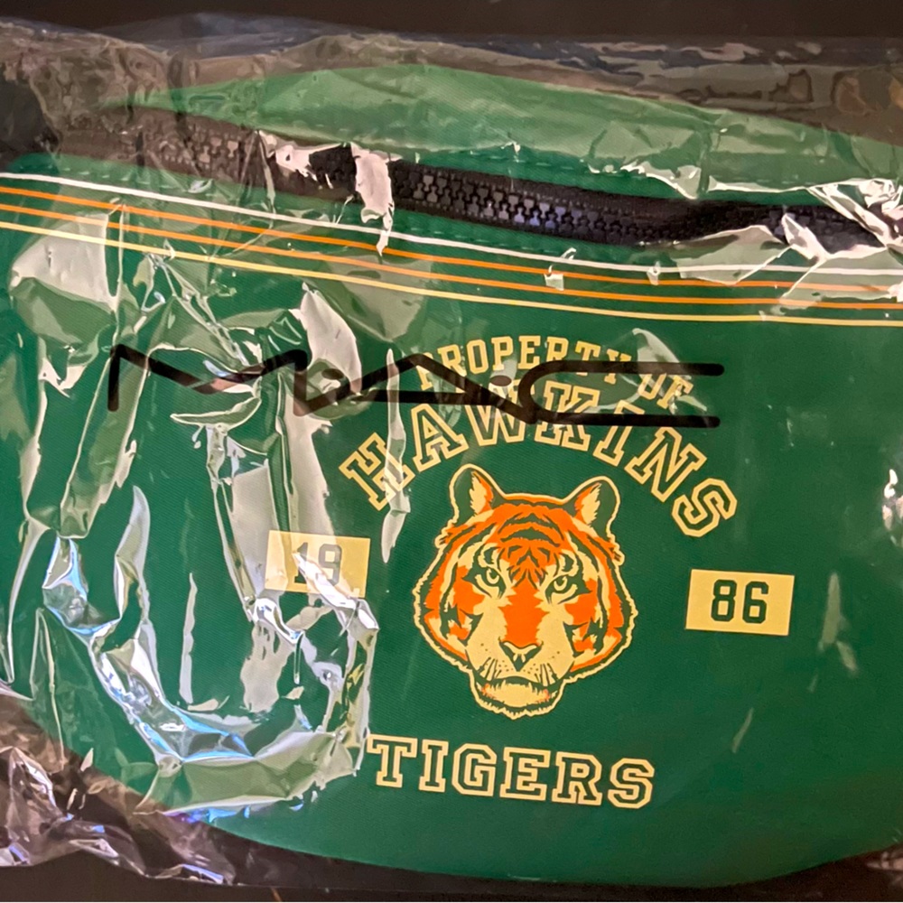 NWT MAC X Stranger Things Fanny Pack- never been used